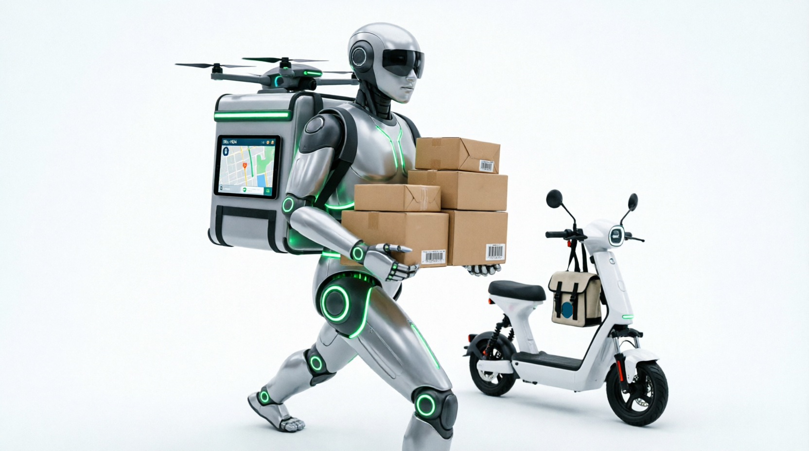 Hongzhuo Logistics Character