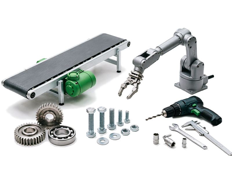 Industrial Equipment Portfolio